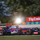 Daniil Kvyat (RUS) Scuderia Toro Rosso STR12 at Formula One World Championship, Rd11, Hungarian Grand Prix, Qualifying, Hungaroring, Hungary, Saturday 29 July 2017. © Sutton Images