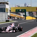 Sergio Perez (MEX) Force India VJM10 at Formula One World Championship, Rd11, Hungarian Grand Prix, Race, Hungaroring, Hungary, Sunday 30 July 2017. © Sutton Images