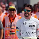 Fernando Alonso (ESP) McLaren at Formula One World Championship, Rd11, Hungarian Grand Prix, Race, Hungaroring, Hungary, Sunday 30 July 2017. © Sutton Images