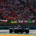 Daniil Kvyat (RUS) Scuderia Toro Rosso STR12 at Formula One World Championship, Rd11, Hungarian Grand Prix, Race, Hungaroring, Hungary, Sunday 30 July 2017. © Sutton Images