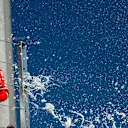 Race winner Sebastian Vettel (GER) Ferrari celebrates on the podium with the champagne at Formula One World Championship, Rd11, Hungarian Grand Prix, Race, Hungaroring, Hungary, Sunday 30 July 2017. © Sutton Images
