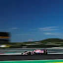 Esteban Ocon (FRA) Force India VJM10 at Formula One World Championship, Rd11, Hungarian Grand Prix, Race, Hungaroring, Hungary, Sunday 30 July 2017. © Sutton Images