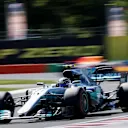 Valtteri Bottas (FIN) Mercedes-Benz F1 W08 Hybrid at Formula One World Championship, Rd11, Hungarian Grand Prix, Race, Hungaroring, Hungary, Sunday 30 July 2017. © Sutton Images