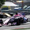 Esteban Ocon (FRA) Force India VJM10 at Formula One World Championship, Rd11, Hungarian Grand Prix, Race, Hungaroring, Hungary, Sunday 30 July 2017. © Sutton Images