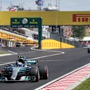 Valtteri Bottas (FIN) Mercedes-Benz F1 W08 Hybrid at Formula One World Championship, Rd11, Hungarian Grand Prix, Race, Hungaroring, Hungary, Sunday 30 July 2017. © Sutton Images