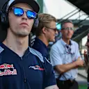 Daniil Kvyat (RUS) Scuderia Toro Rosso at Formula One World Championship, Rd11, Hungarian Grand Prix, Race, Hungaroring, Hungary, Sunday 30 July 2017. © Sutton Images