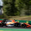 Stoffel Vandoorne (BEL) McLaren MCL32 at Formula One World Championship, Rd11, Hungarian Grand Prix, Race, Hungaroring, Hungary, Sunday 30 July 2017. © Sutton Images