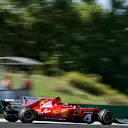 Kimi Raikkonen (FIN) Ferrari SF70-H at Formula One World Championship, Rd11, Hungarian Grand Prix, Race, Hungaroring, Hungary, Sunday 30 July 2017. © Sutton Images