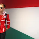 Sebastian Vettel (GER) Ferrari at Formula One World Championship, Rd11, Hungarian Grand Prix, Race, Hungaroring, Hungary, Sunday 30 July 2017. © Sutton Images