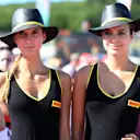 Girls at Formula One World Championship, Rd11, Hungarian Grand Prix, Race, Hungaroring, Hungary, Sunday 30 July 2017. © Sutton Images