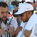 Lewis Hamilton (GBR) Mercedes AMG F1 on the grid at Formula One World Championship, Rd11, Hungarian Grand Prix, Race, Hungaroring, Hungary, Sunday 30 July 2017. © Sutton Images