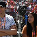 Ashton Kutcher (USA) Actor on the grid at Formula One World Championship, Rd11, Hungarian Grand Prix, Race, Hungaroring, Hungary, Sunday 30 July 2017. © Sutton Images
