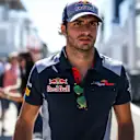 Carlos Sainz (ESP) Scuderia Toro Rosso at Formula One World Championship, Rd11, Hungarian Grand Prix, Race, Hungaroring, Hungary, Sunday 30 July 2017. © Sutton Images
