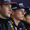 Stoffel Vandoorne (BEL) McLaren in the Press Conference at Formula One World Championship, Rd11, Hungarian Grand Prix, Preparations, Hungaroring, Hungary, Thursday 27 July 2017. © Sutton Images