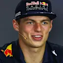 Max Verstappen (NED) Red Bull Racing in the Press Conference at Formula One World Championship, Rd11, Hungarian Grand Prix, Preparations, Hungaroring, Hungary, Thursday 27 July 2017. © Sutton Images