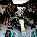 Valtteri Bottas (FIN) Mercedes-Benz F1 W08 Hybrid at Formula One World Championship, Rd13, Italian Grand Prix, Practice, Monza, Italy, Friday 1 September 2017. © Sutton Images