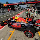 Max Verstappen (NED) Red Bull Racing RB13 at Formula One World Championship, Rd13, Italian Grand Prix, Practice, Monza, Italy, Friday 1 September 2017. © Sutton Images