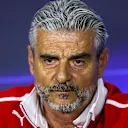 Maurizio Arrivabene (ITA) Ferrari Team Principal in the Press Conference at Formula One World Championship, Rd13, Italian Grand Prix, Practice, Monza, Italy, Friday 1 September 2017. © Sutton Images