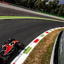 Fernando Alonso (ESP) McLaren MCL32 at Formula One World Championship, Rd13, Italian Grand Prix, Practice, Monza, Italy, Friday 1 September 2017. © Sutton Images