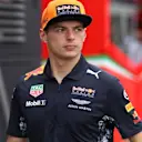 Max Verstappen (NED) Red Bull Racing at Formula One World Championship, Rd13, Italian Grand Prix, Practice, Monza, Italy, Friday 1 September 2017. © Sutton Images