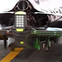 Force India VJM10 rear diffuser with aero paint at Formula One World Championship, Rd13, Italian Grand Prix, Practice, Monza, Italy, Friday 1 September 2017. © Sutton Images