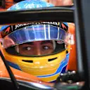 Fernando Alonso (ESP) McLaren MCL32 at Formula One World Championship, Rd13, Italian Grand Prix, Practice, Monza, Italy, Friday 1 September 2017. © Sutton Images