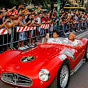 Lance Stroll (CDN) Williams at the Parade in Milan at Formula One World Championship, Rd13, Italian Grand Prix, Preparations, Monza, Italy, Thursday 31 August 2017. © Sutton Images