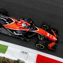 Fernando Alonso (ESP) McLaren MCL32 at Formula One World Championship, Rd13, Italian Grand Prix, Practice, Monza, Italy, Friday 1 September 2017. © Sutton Images
