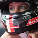 Sebastian Vettel (GER) Ferrari at Formula One World Championship, Rd13, Italian Grand Prix, Practice, Monza, Italy, Friday 1 September 2017. © Sutton Images