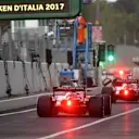 Fernando Alonso (ESP) McLaren MCL32 at Formula One World Championship, Rd13, Italian Grand Prix, Practice, Monza, Italy, Friday 1 September 2017. © Sutton Images