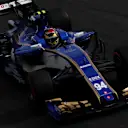 Pascal Wehrlein (GER) Sauber C36 at Formula One World Championship, Rd13, Italian Grand Prix, Practice, Monza, Italy, Friday 1 September 2017. © Sutton Images