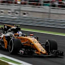 Jolyon Palmer (GBR) Renault Sport F1 Team RS17 at Formula One World Championship, Rd13, Italian Grand Prix, Practice, Monza, Italy, Friday 1 September 2017. © Sutton Images