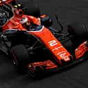 Stoffel Vandoorne (BEL) McLaren MCL32 at Formula One World Championship, Rd13, Italian Grand Prix, Practice, Monza, Italy, Friday 1 September 2017. © Sutton Images