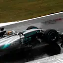 Lewis Hamilton (GBR) Mercedes-Benz F1 W08 Hybrid at Formula One World Championship, Rd13, Italian Grand Prix, Qualifying, Monza, Italy, Saturday 2 September 2017. © Sutton Images