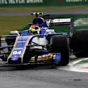 Pascal Wehrlein (GER) Sauber C36 at Formula One World Championship, Rd13, Italian Grand Prix, Qualifying, Monza, Italy, Saturday 2 September 2017. © Sutton Images