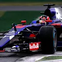 Daniil Kvyat (RUS) Scuderia Toro Rosso STR12 at Formula One World Championship, Rd13, Italian Grand Prix, Qualifying, Monza, Italy, Saturday 2 September 2017. © Sutton Images