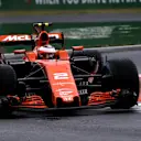 Stoffel Vandoorne (BEL) McLaren MCL32 at Formula One World Championship, Rd13, Italian Grand Prix, Qualifying, Monza, Italy, Saturday 2 September 2017. © Sutton Images
