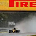 Nico Hulkenberg (GER) Renault Sport F1 Team RS17 at Formula One World Championship, Rd13, Italian Grand Prix, Qualifying, Monza, Italy, Saturday 2 September 2017. © Sutton Images