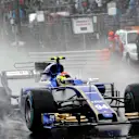 Pascal Wehrlein (GER) Sauber C36 at Formula One World Championship, Rd13, Italian Grand Prix, Qualifying, Monza, Italy, Saturday 2 September 2017. © Sutton Images