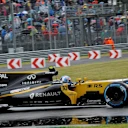Jolyon Palmer (GBR) Renault Sport F1 Team RS17 at Formula One World Championship, Rd13, Italian Grand Prix, Qualifying, Monza, Italy, Saturday 2 September 2017. © Sutton Images