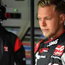 Kevin Magnussen (DEN) Haas F1 at Formula One World Championship, Rd13, Italian Grand Prix, Qualifying, Monza, Italy, Saturday 2 September 2017. © Sutton Images