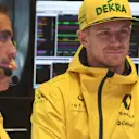 Nico Hulkenberg (GER) Renault Sport F1 Team at Formula One World Championship, Rd13, Italian Grand Prix, Qualifying, Monza, Italy, Saturday 2 September 2017. © Sutton Images