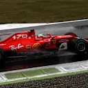 Sebastian Vettel (GER) Ferrari SF70-H at Formula One World Championship, Rd13, Italian Grand Prix, Qualifying, Monza, Italy, Saturday 2 September 2017. © Sutton Images