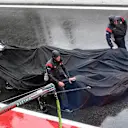Sergio Marchionne (ITA) CEO FIAT and Maurizio Arrivabene (ITA) Ferrari Team Principal at Formula One World Championship, Rd13, Italian Grand Prix, Qualifying, Monza, Italy, Saturday 2 September 2017. © Sutton Images