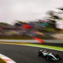 Lewis Hamilton (GBR) Mercedes-Benz F1 W08 Hybrid at Formula One World Championship, Rd13, Italian Grand Prix, Qualifying, Monza, Italy, Saturday 2 September 2017. © Sutton Images