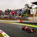 Max Verstappen (NED) Red Bull Racing RB13 at Formula One World Championship, Rd13, Italian Grand Prix, Qualifying, Monza, Italy, Saturday 2 September 2017. © Sutton Images