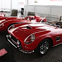 Ferrari 70 Years anniversary display at Formula One World Championship, Rd13, Italian Grand Prix, Qualifying, Monza, Italy, Saturday 2 September 2017. © Sutton Images