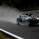 Lewis Hamilton (GBR) Mercedes-Benz F1 W08 Hybrid at Formula One World Championship, Rd13, Italian Grand Prix, Qualifying, Monza, Italy, Saturday 2 September 2017. © Sutton Images