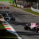 Esteban Ocon (FRA) Force India VJM10 at Formula One World Championship, Rd13, Italian Grand Prix, Race, Monza, Italy, Sunday 3 September 2017. © Sutton Images