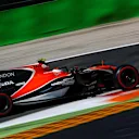Stoffel Vandoorne (BEL) McLaren MCL32 at Formula One World Championship, Rd13, Italian Grand Prix, Race, Monza, Italy, Sunday 3 September 2017. © Sutton Images
